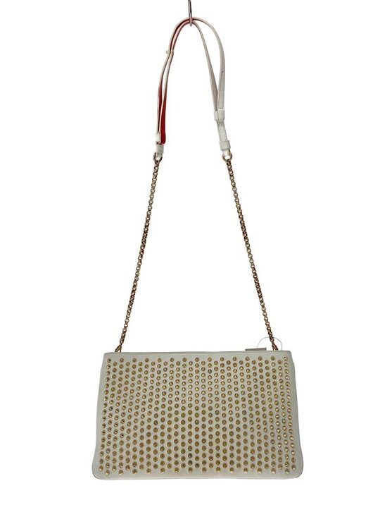Christian Louboutin Handbags - Christian Louboutin Shoulder Bag White